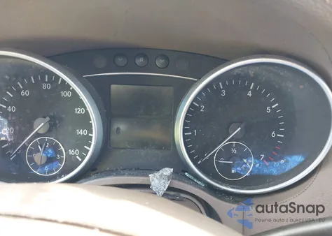 2007 Mercedes-Benz Gl 450 4Matic z USA, uszkodzony, nr VIN 4JGBF71E87A280342